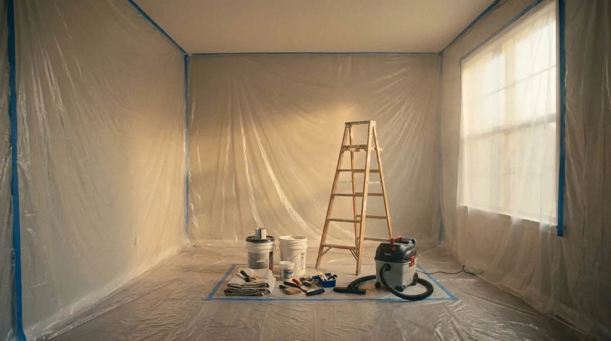 Fully contained so the mess stays in the room, not the house